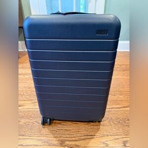Away Midnight Blue Travel Bigger Carry-On Suitcase